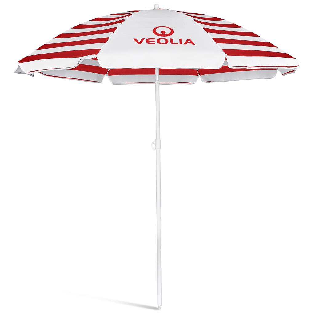Serendipio Tanereef Stripe Beach Umbrella - Image 28