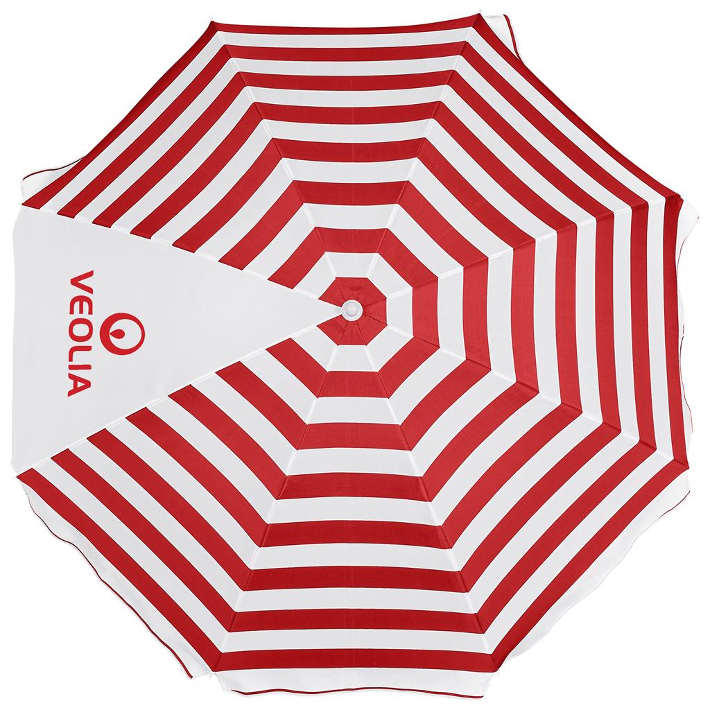 Serendipio Tanereef Stripe Beach Umbrella - Image 26
