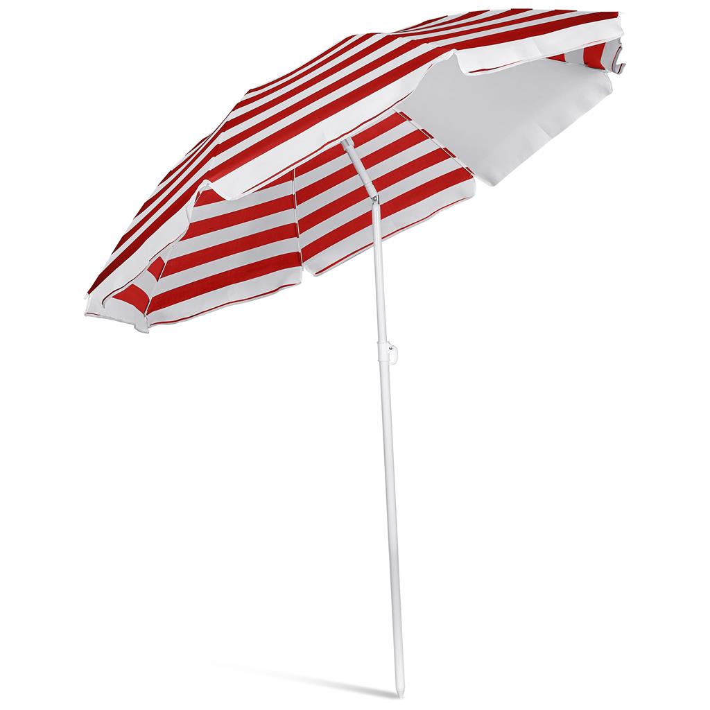Serendipio Tanereef Stripe Beach Umbrella - Image 29