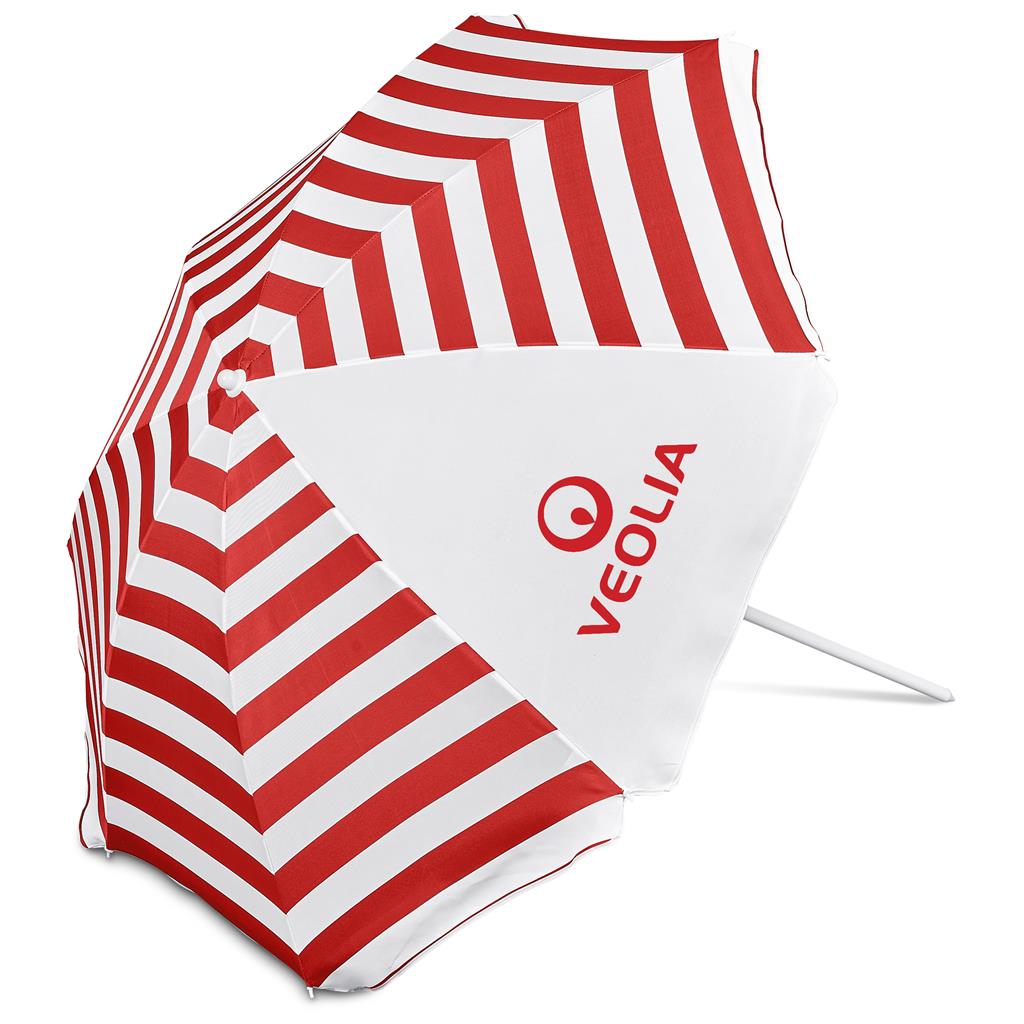 Serendipio Tanereef Stripe Beach Umbrella - Image 23