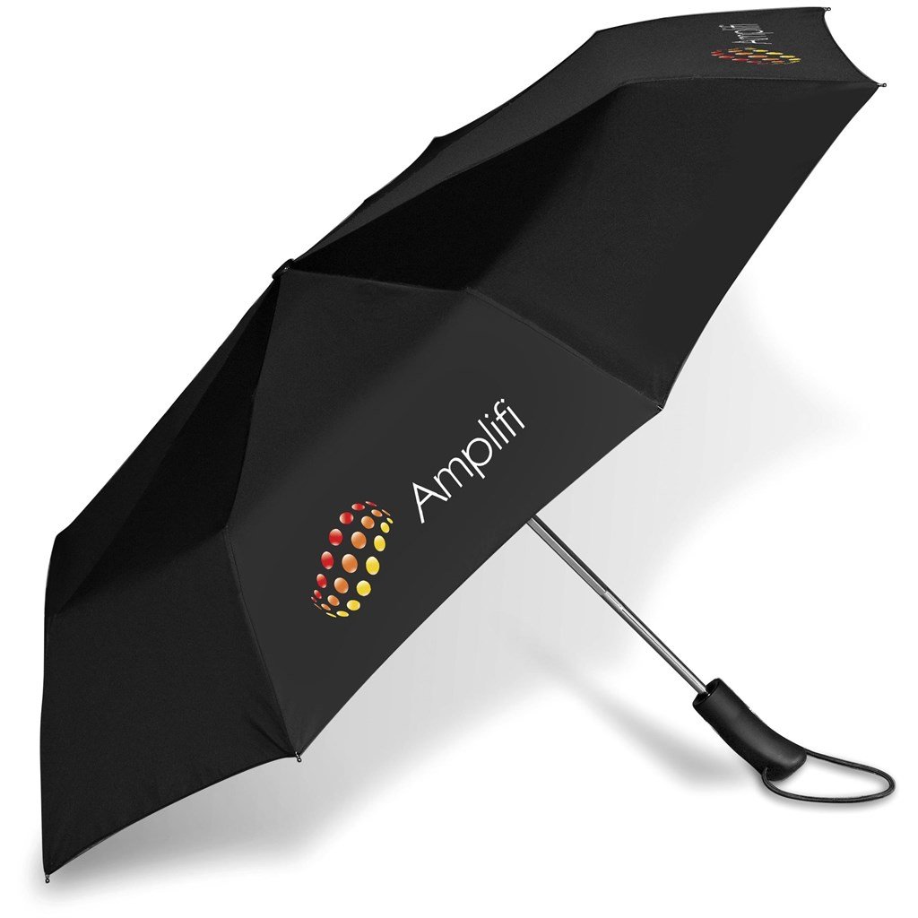 Whimsical Auto-Open Compact Umbrella - Image 3