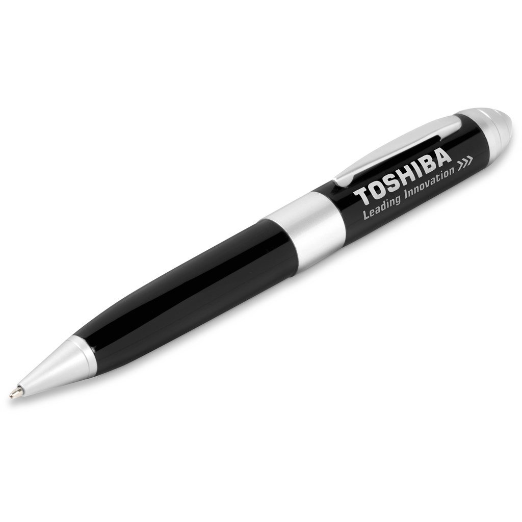 Kilobyte Flash Drive Pen & Laser Pointer - 8GB - Image 5