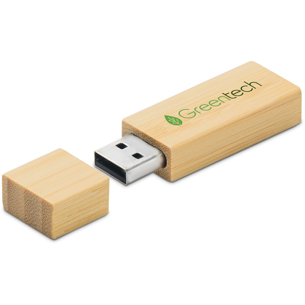 Okiyo Komorebi Bamboo Flash Drive - 16GB - Image 7