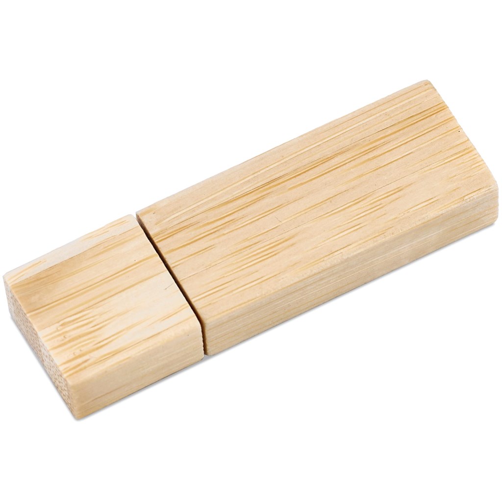 Okiyo Komorebi Bamboo Flash Drive - 16GB - Image 6