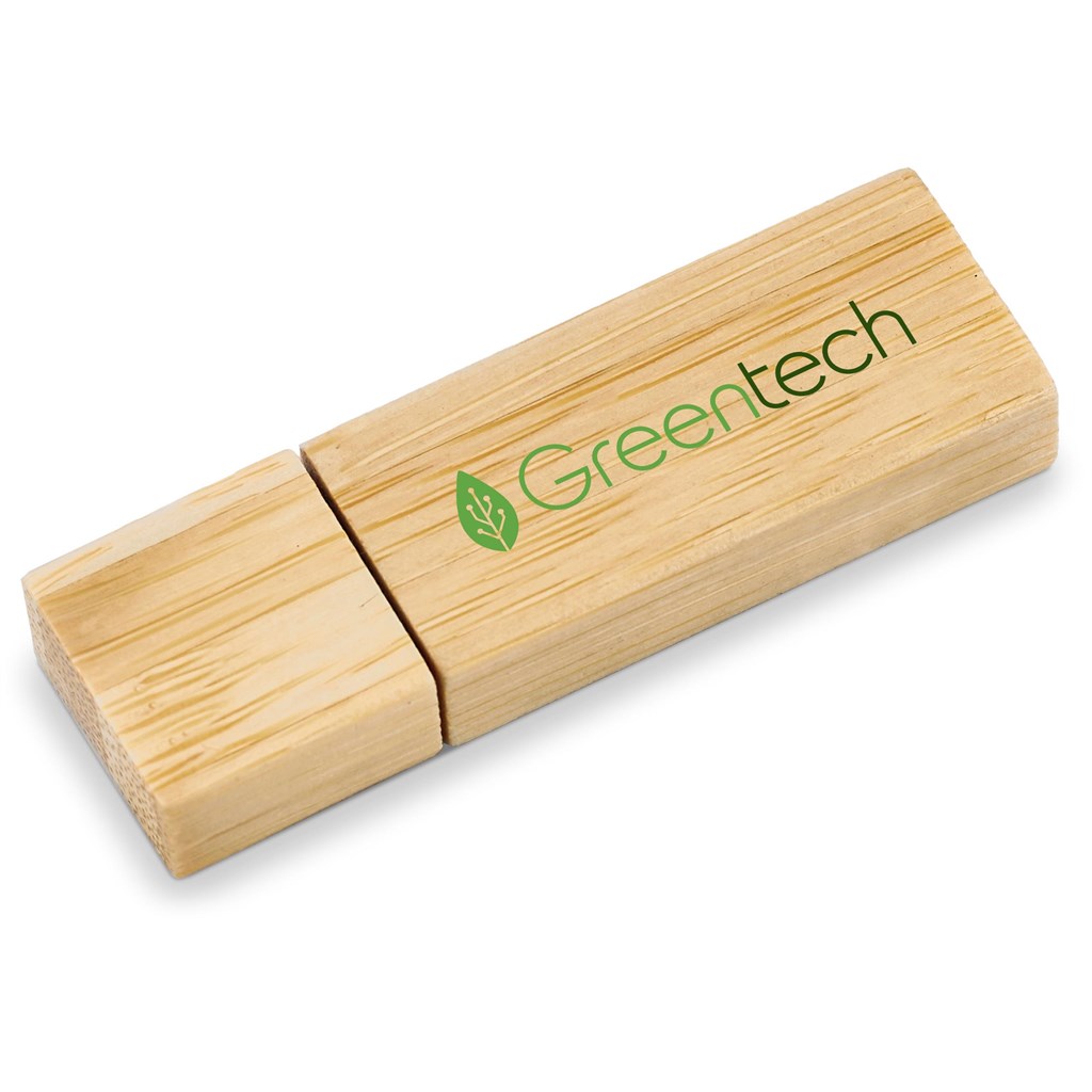 Okiyo Komorebi Bamboo Flash Drive - 16GB - Image 8