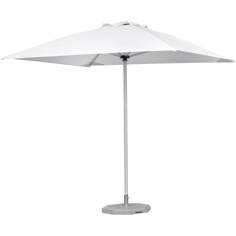 Fade Resistant Parasol Single Hexagonal Pole 3m x 3m