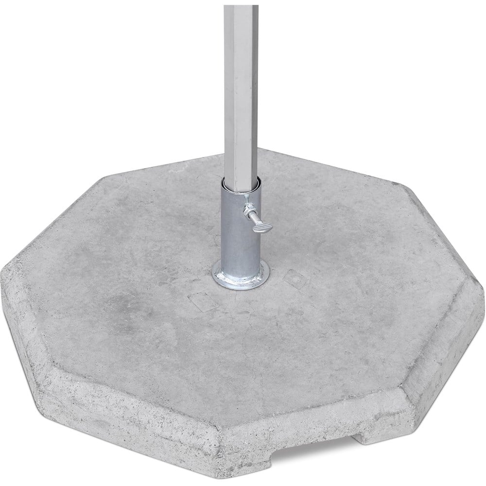 Fade Resistant Parasol Single Hexagonal Pole 2m x 2m - Image 19