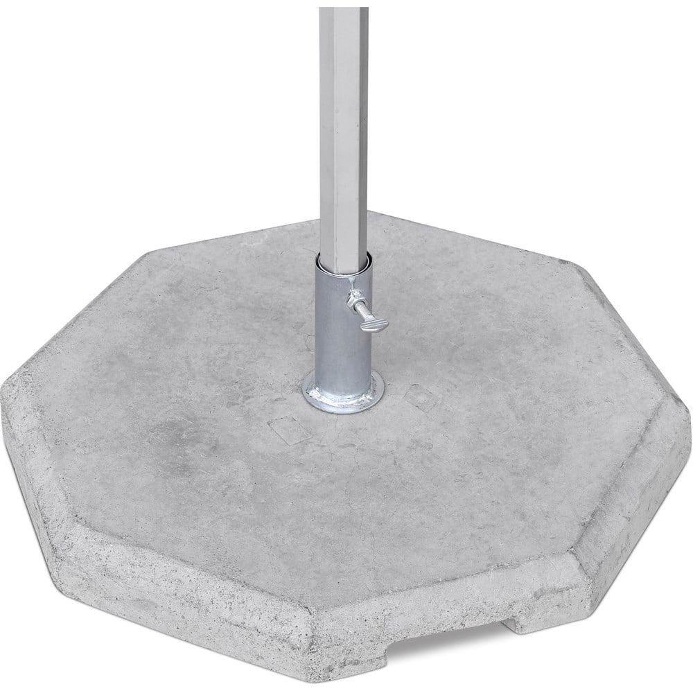 Fade Resistant Parasol Single Hexagonal Pole 2.2 x 2.2m