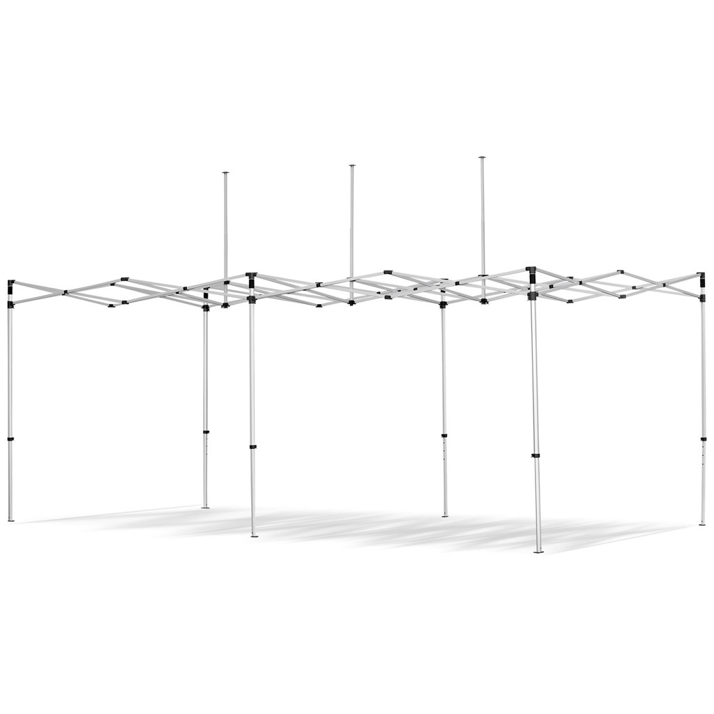 Coated Steel Sublimated Gazebo 6m x 3m - 1 Long Full-Wall Skin - 2 Short Half-Wall Skins - Image 5
