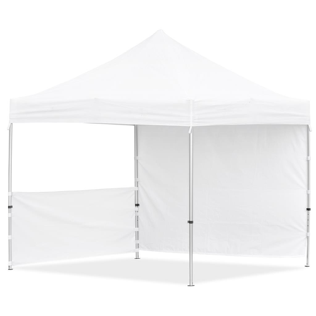 Coated Steel Sublimated Gazebo 3m x 3m - 1 Half-Wall Skin - 1 Full-Wall Skin - Image 7