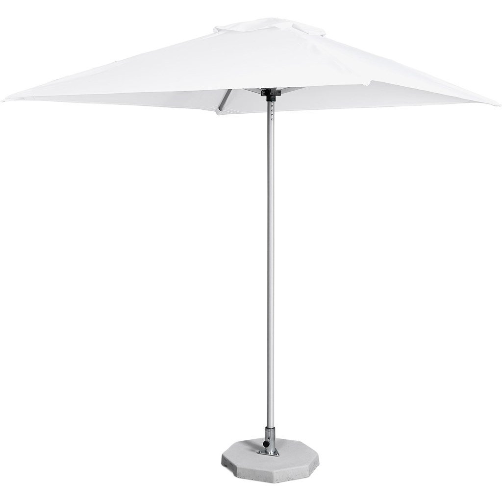 Fade Resistant Parasol Single Round Pole 2m x 2m