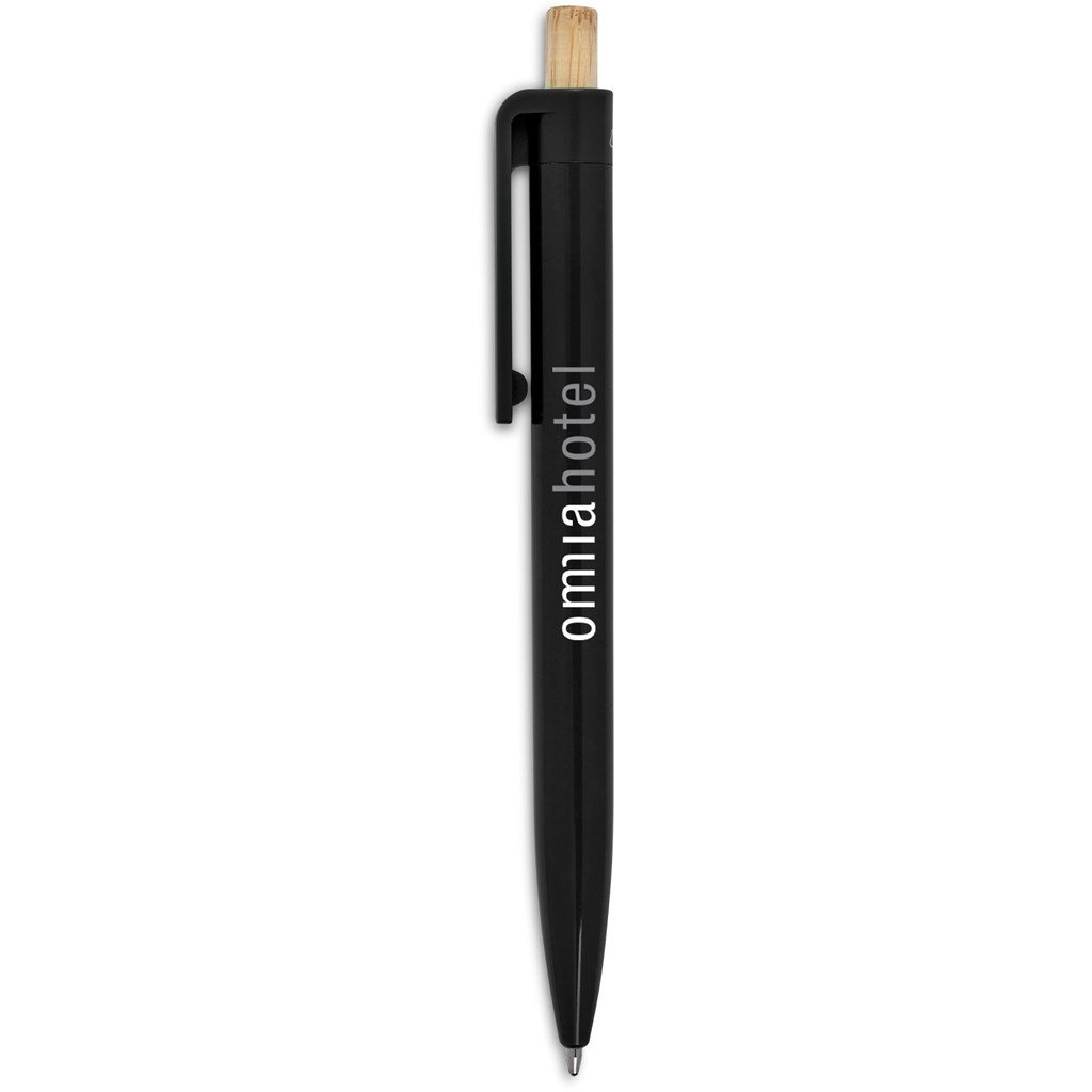 Altitude Tickit Recycled Plastic & Bamboo Ball Pen - Image 4