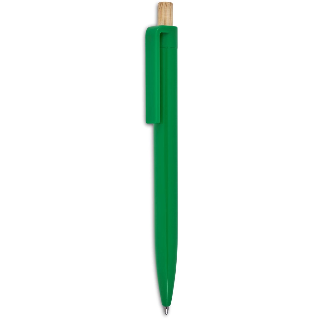 Altitude Tickit Recycled Plastic & Bamboo Ball Pen - Image 18