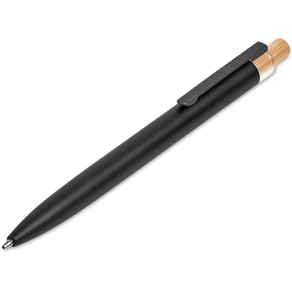 Okiyo Mimo Recycled Aluminium Ball Pen - Image 9
