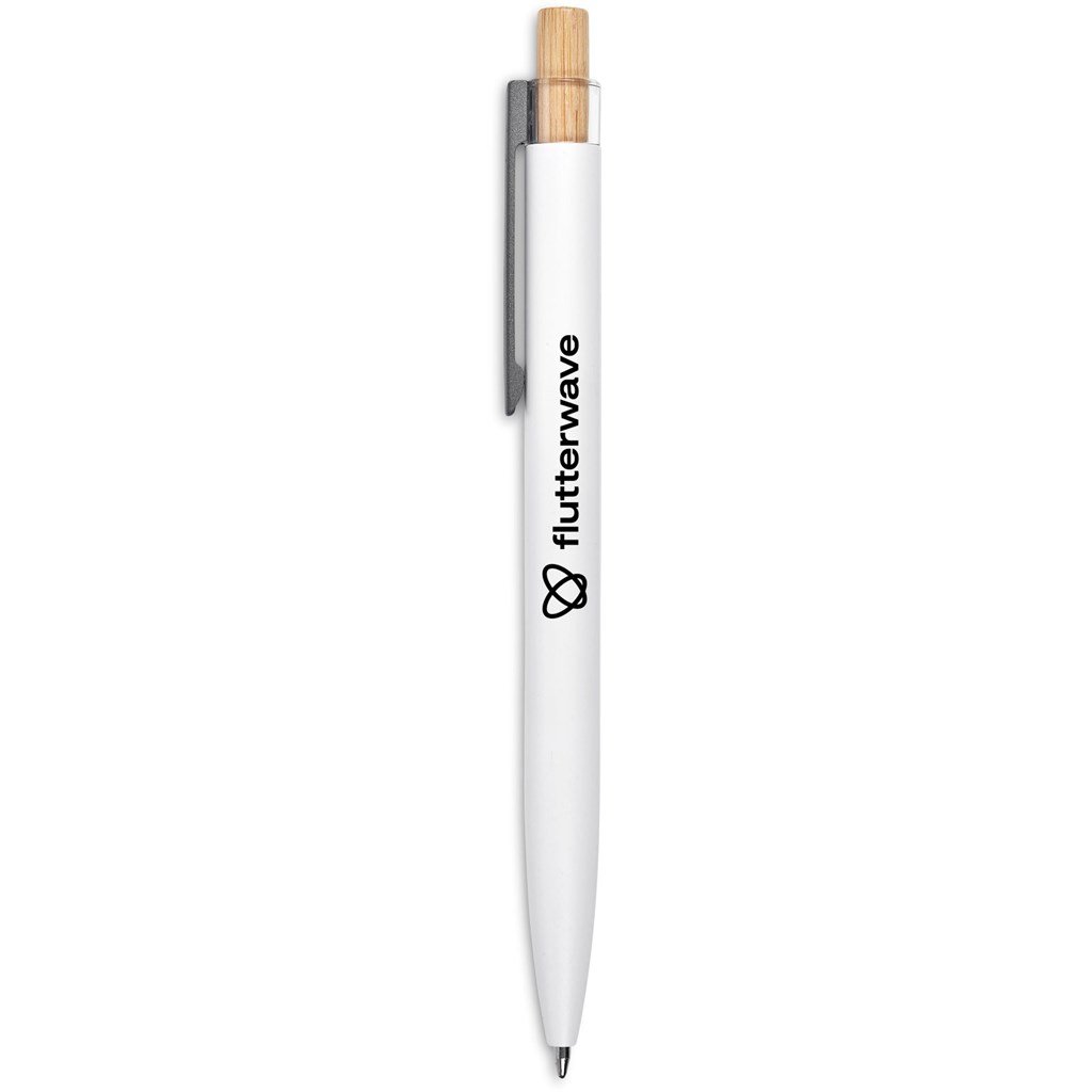 Okiyo Mimo Recycled Aluminium Ball Pen - Image 12