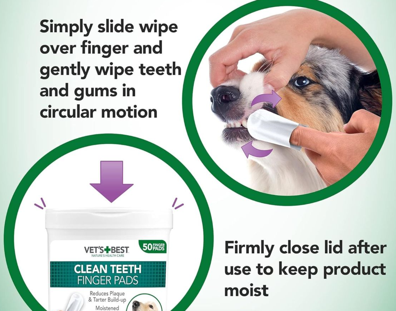 ALMOFADA LIMPEZA DENTES