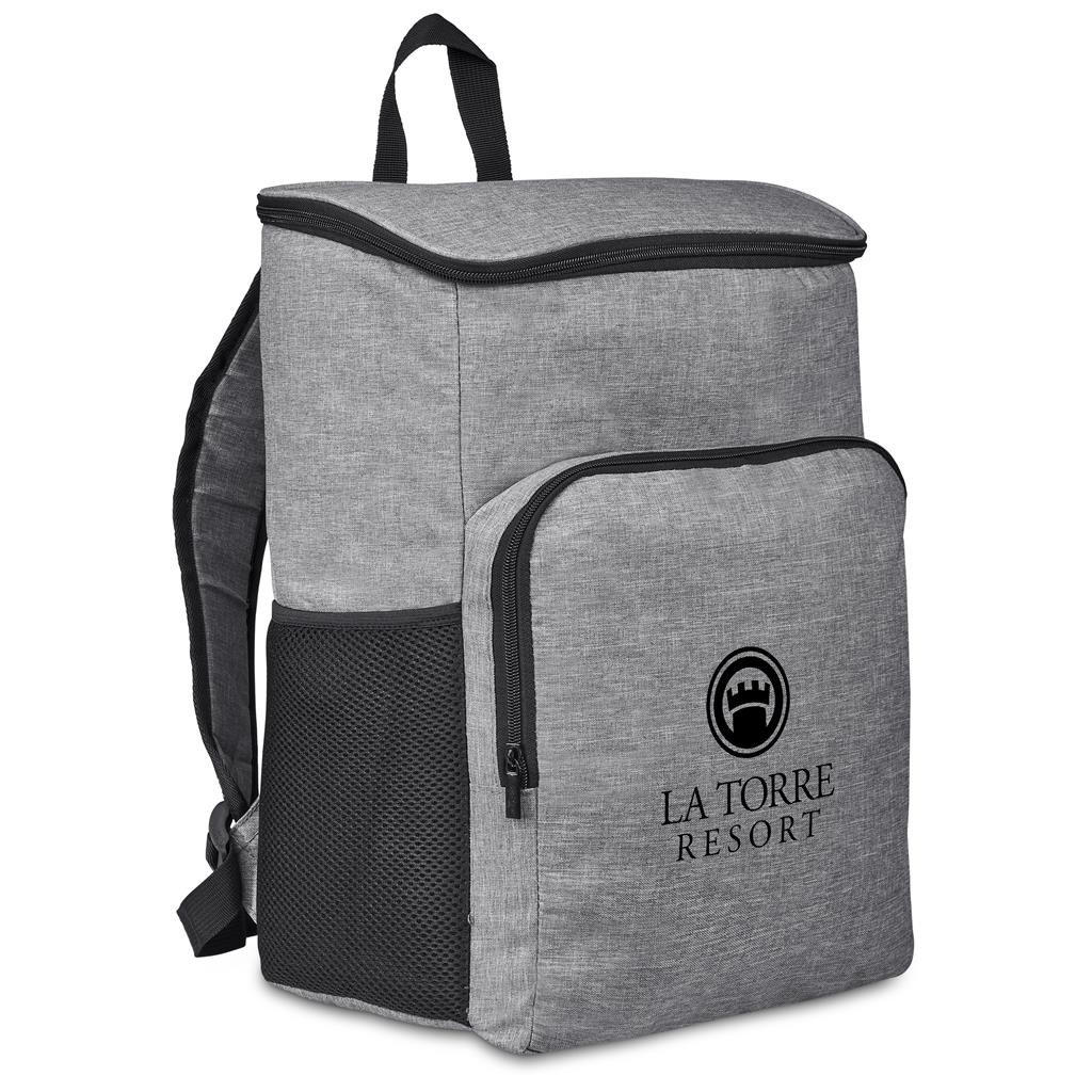 Altitude Thermax Recycled PET 24-Can Backpack Cooler - Image 4