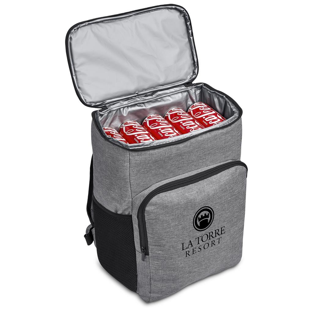 Altitude Thermax Recycled PET 24-Can Backpack Cooler - Image 9