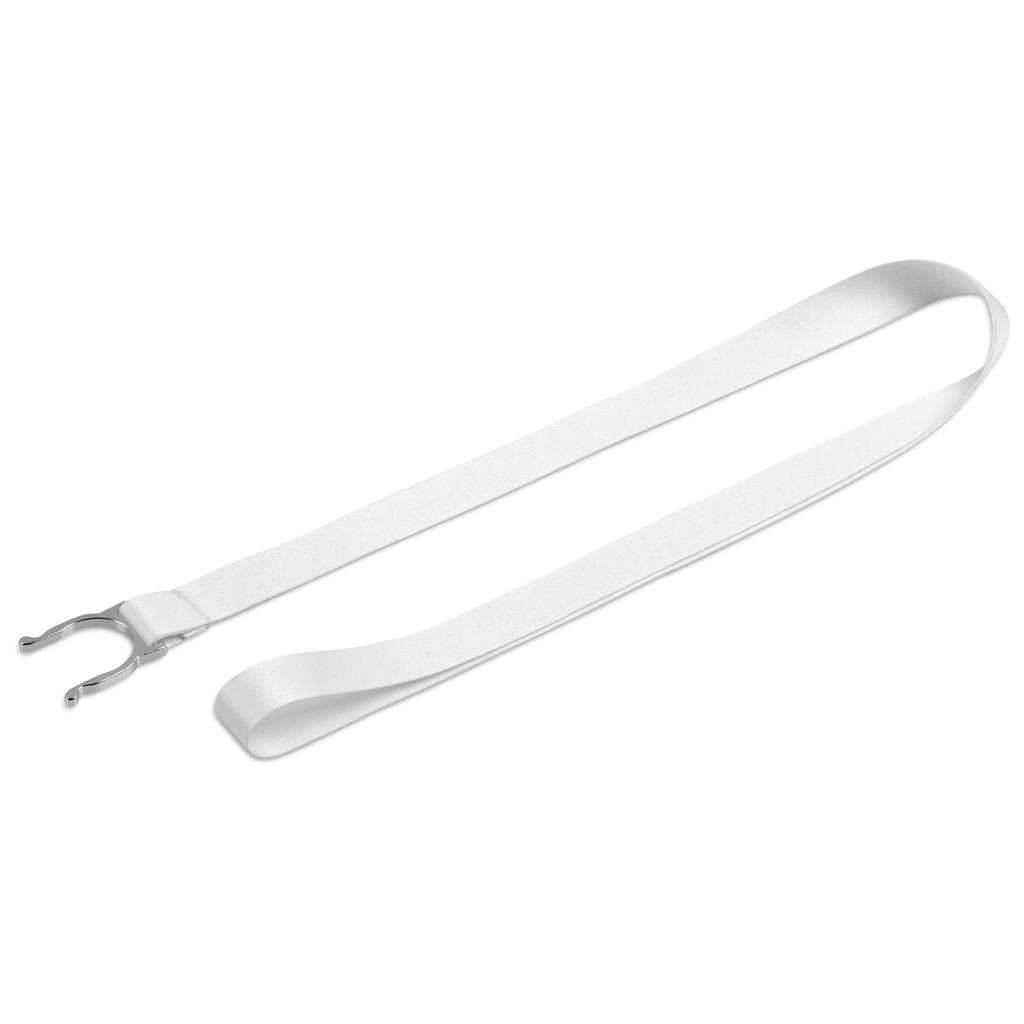 Altitude Aqua Crossbody Double-Sided Sublimated Satin Bottle Lanyard