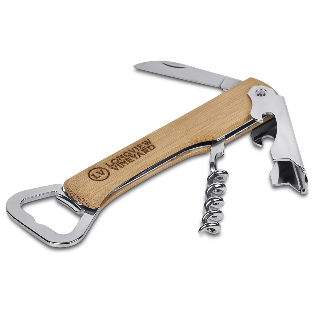 Okiyo Mitsu Bamboo Waiter’s Corkscrew - Image 4