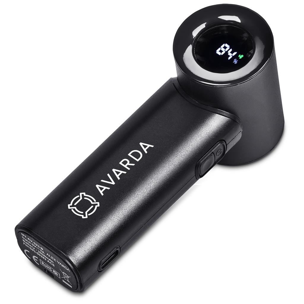Alex Varga Othonis Rechargeable Handheld Mini Fan - Image 14