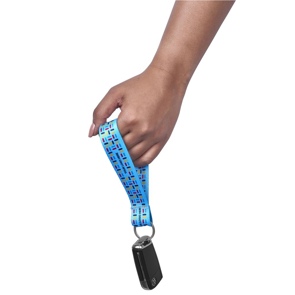 Altitude Cordelle Double-Sided Wrist Strap Keyholder - Sample