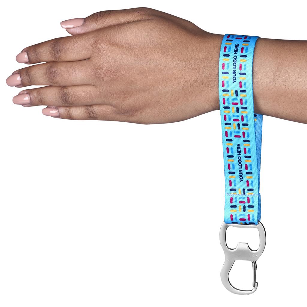 Altitude Trovi Double-Sided Wrist Strap Bottle Opener - Sample - Image 4