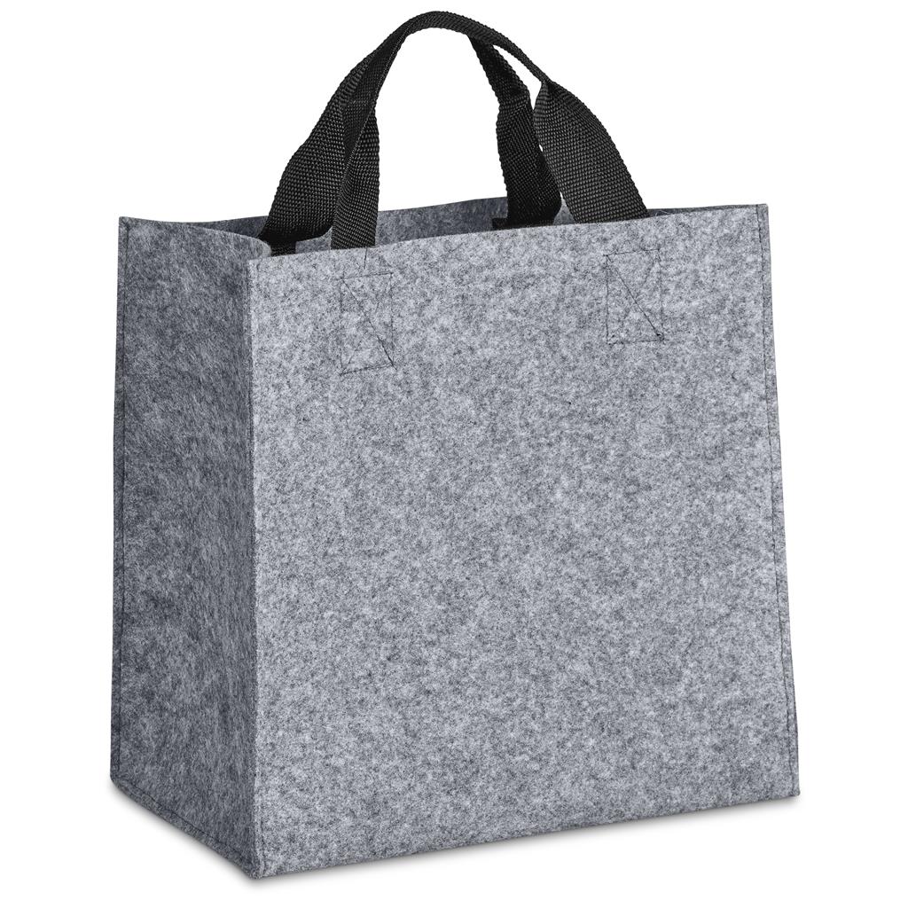 Pre-Production Sample Hoppla Loopa Recycled PET Felt Tote Bag - Image 3