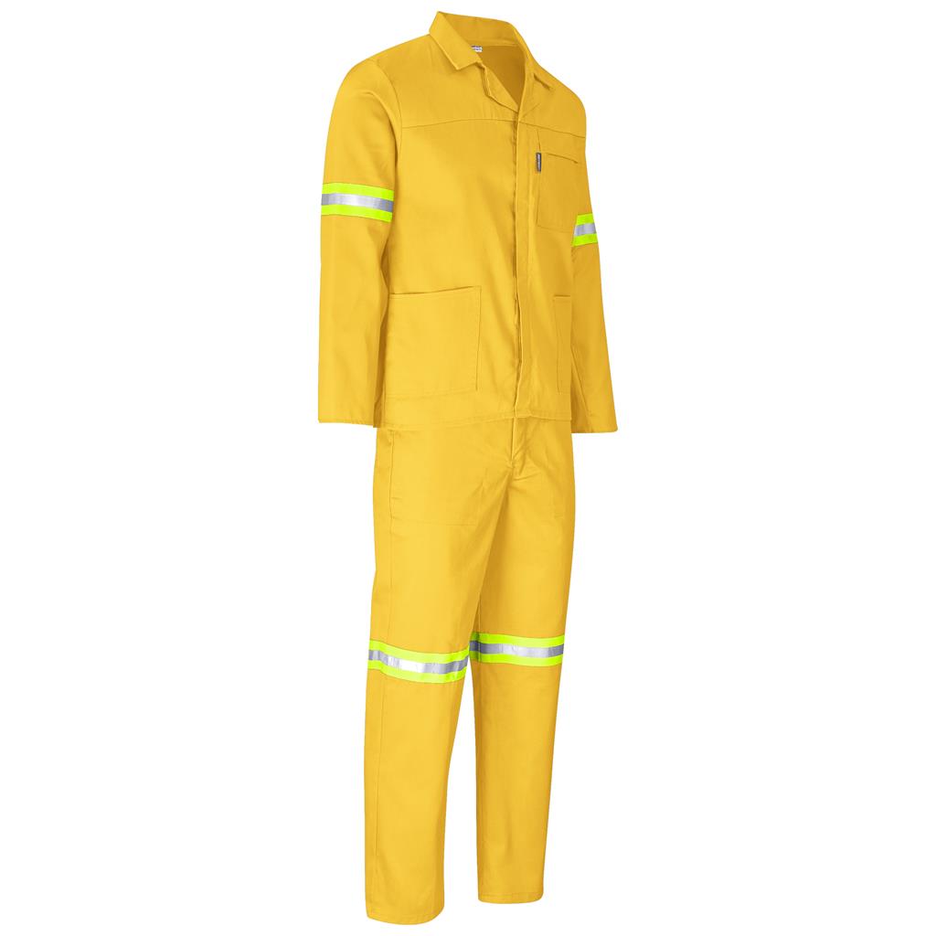 Trade Polycotton Conti Suit - Reflective Arms & Legs - Yellow Tape - Image 43