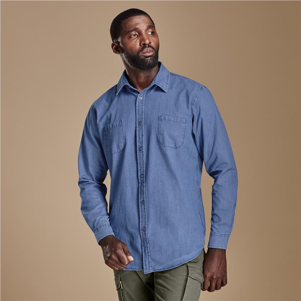 Mens Long Sleeve Eastwood Shirt - Image 10