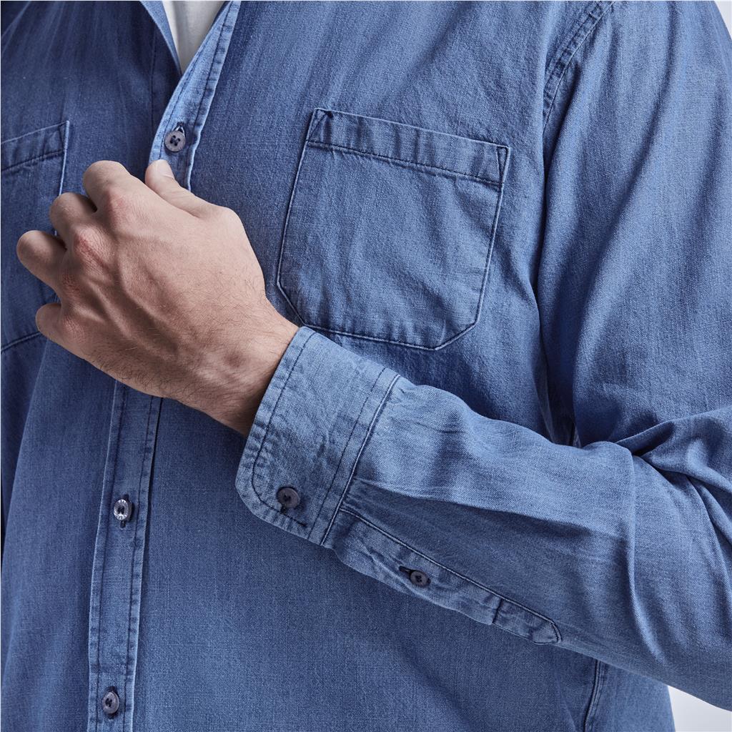 Mens Long Sleeve Eastwood Shirt - Image 8