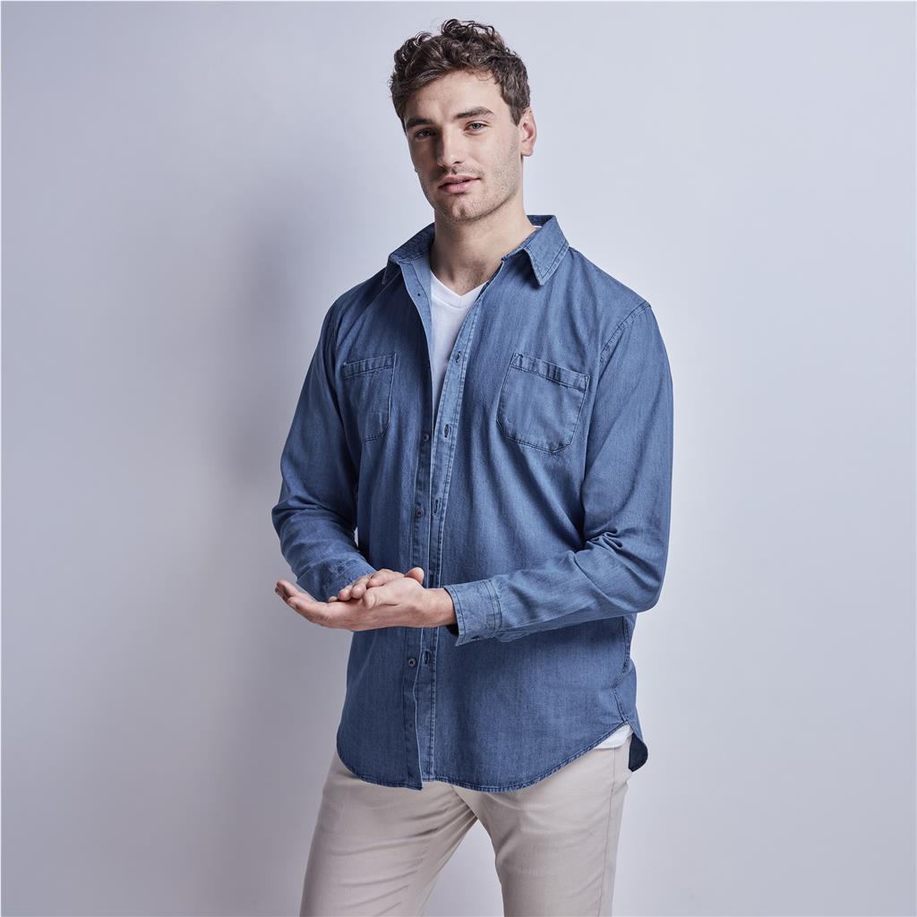 Mens Long Sleeve Eastwood Shirt - Image 6