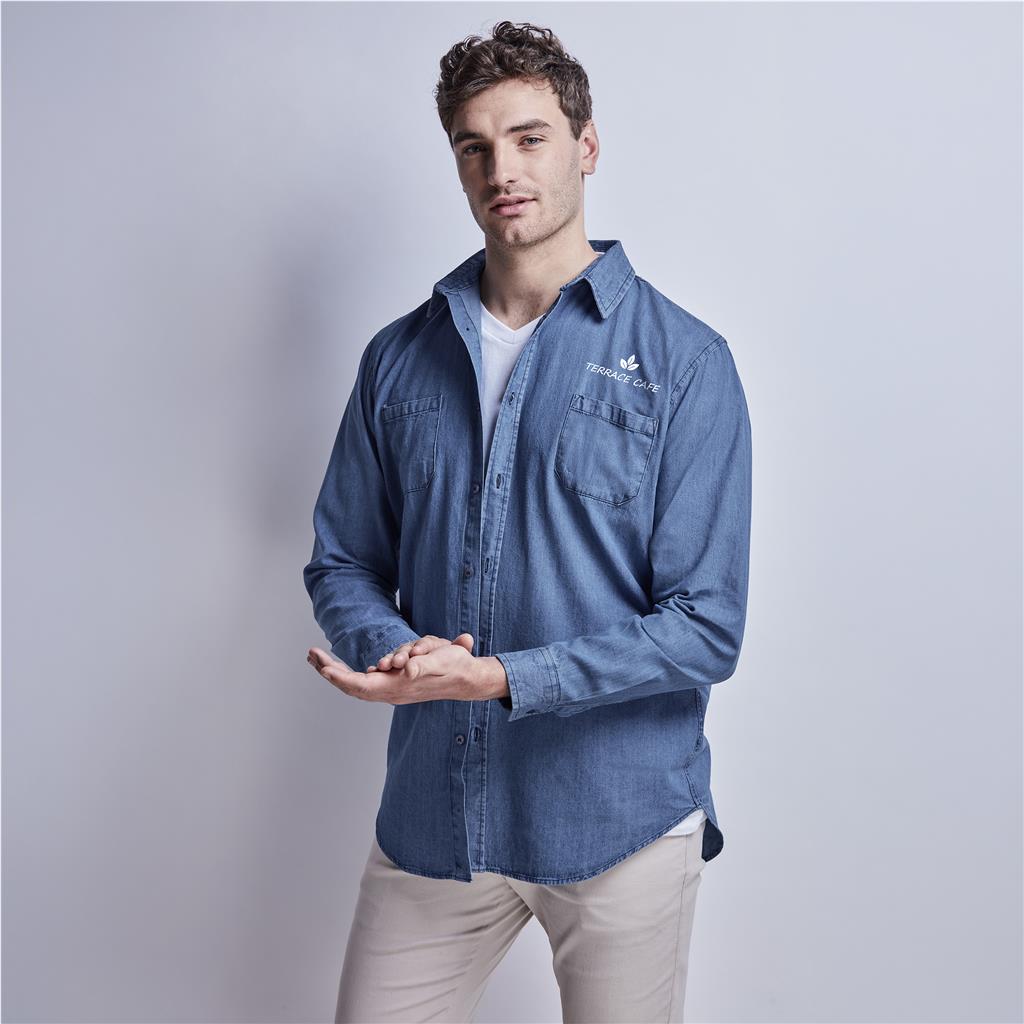 Mens Long Sleeve Eastwood Shirt - Image 9