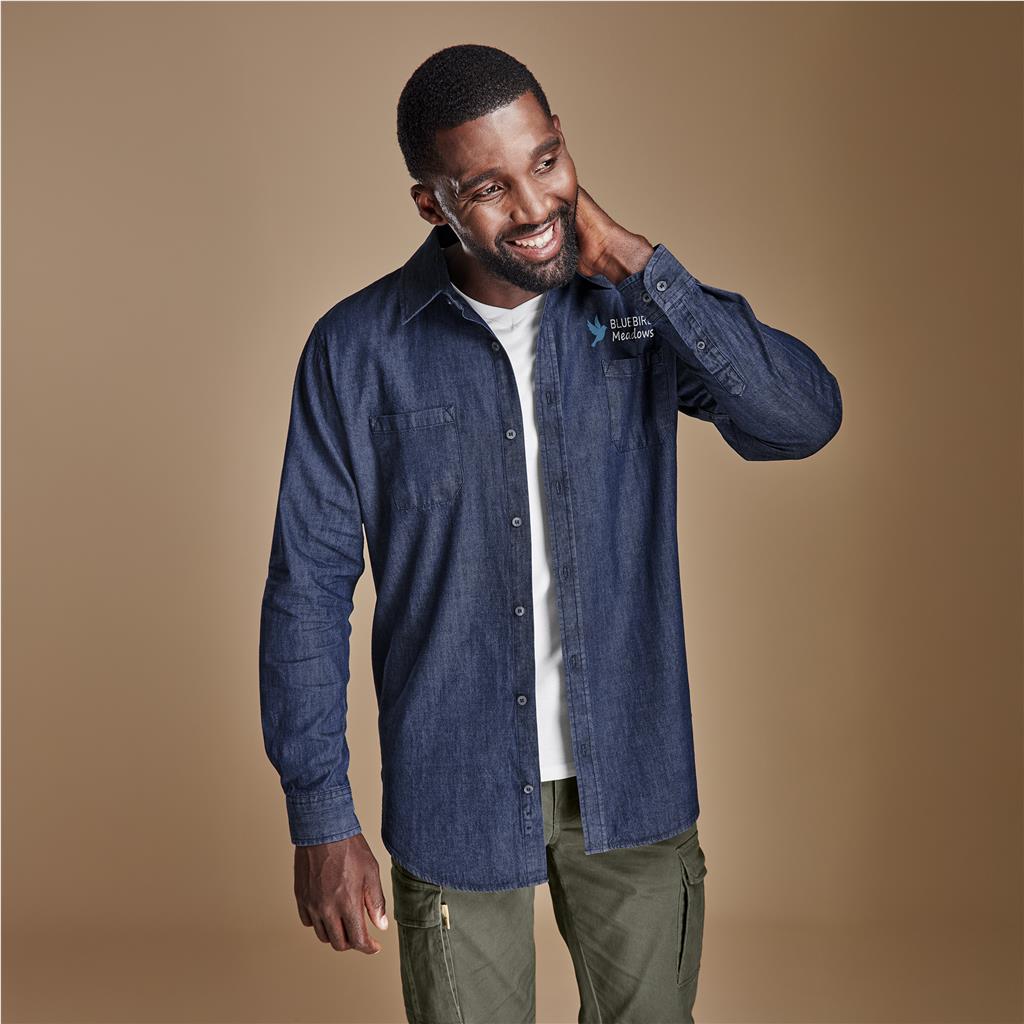 Mens Long Sleeve Eastwood Shirt - Image 14