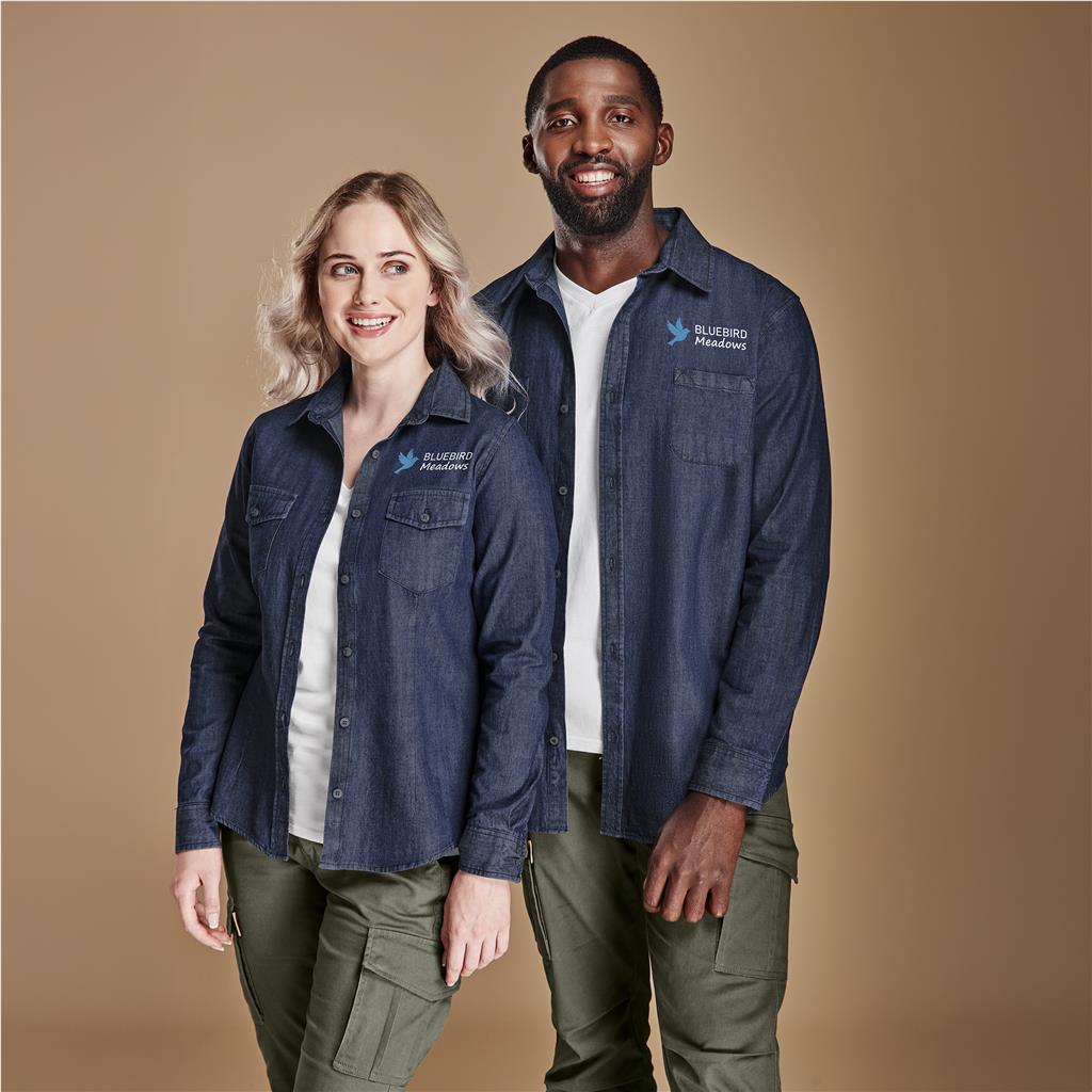 Mens Long Sleeve Eastwood Shirt - Image 13