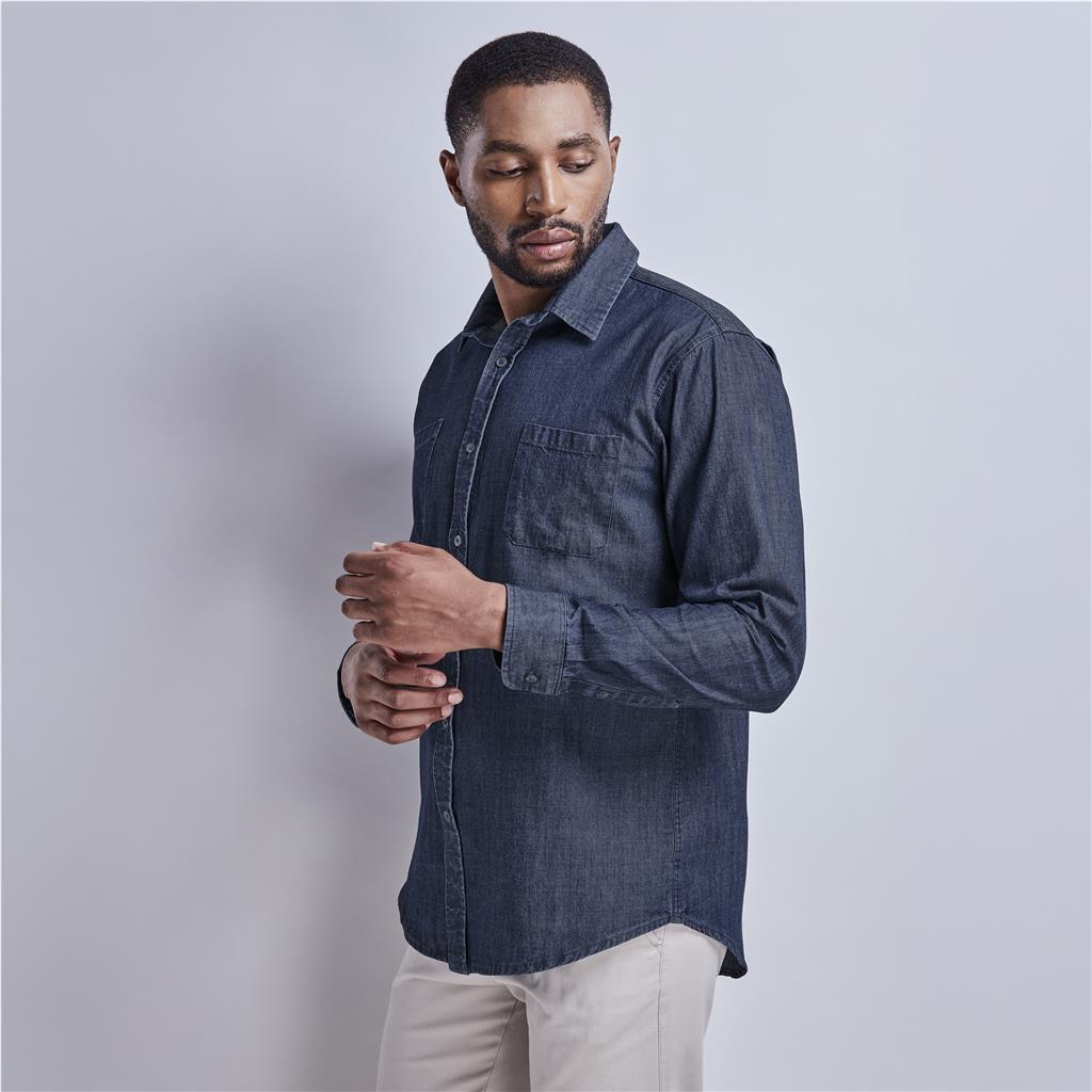 Mens Long Sleeve Eastwood Shirt - Image 3