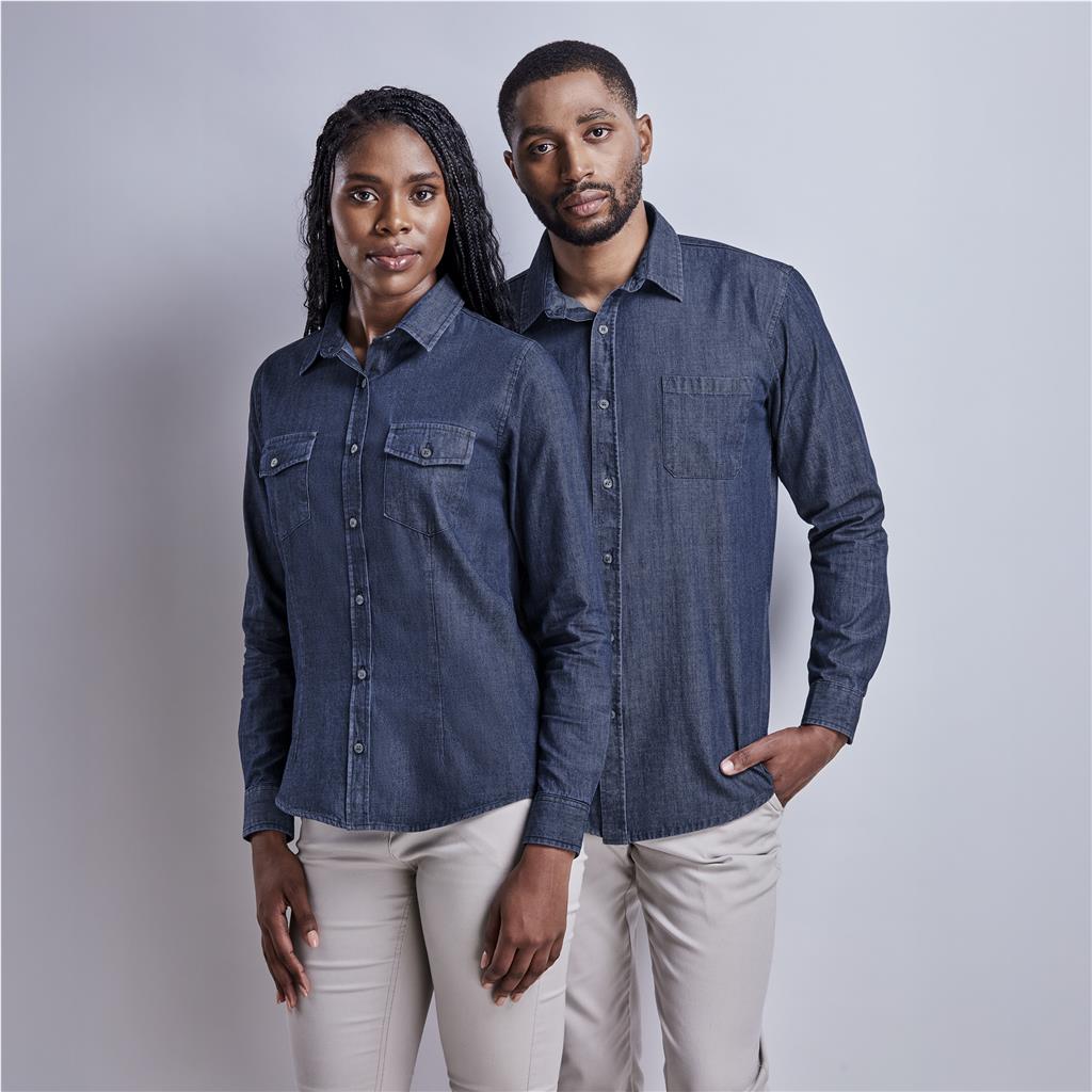 Ladies Long Sleeve Eastwood Shirt - Image 5