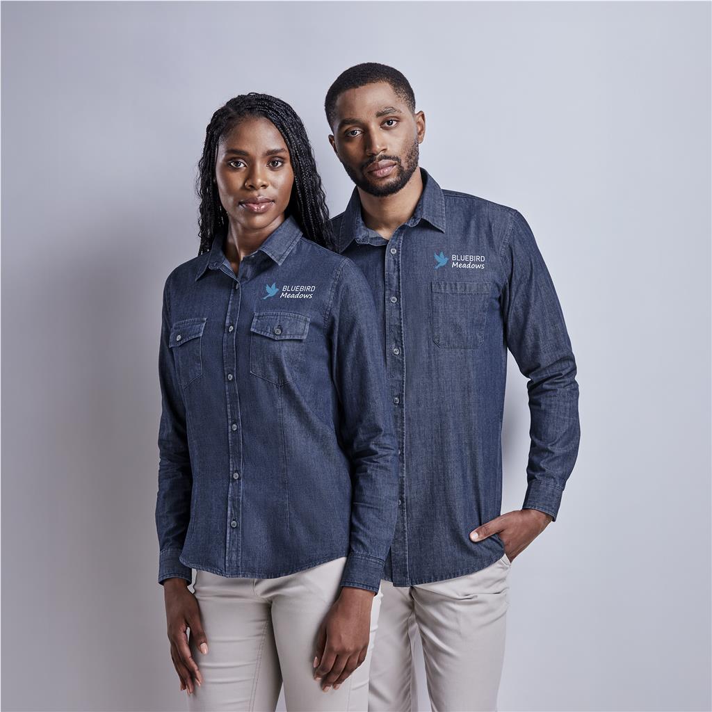 Ladies Long Sleeve Eastwood Shirt - Image 3