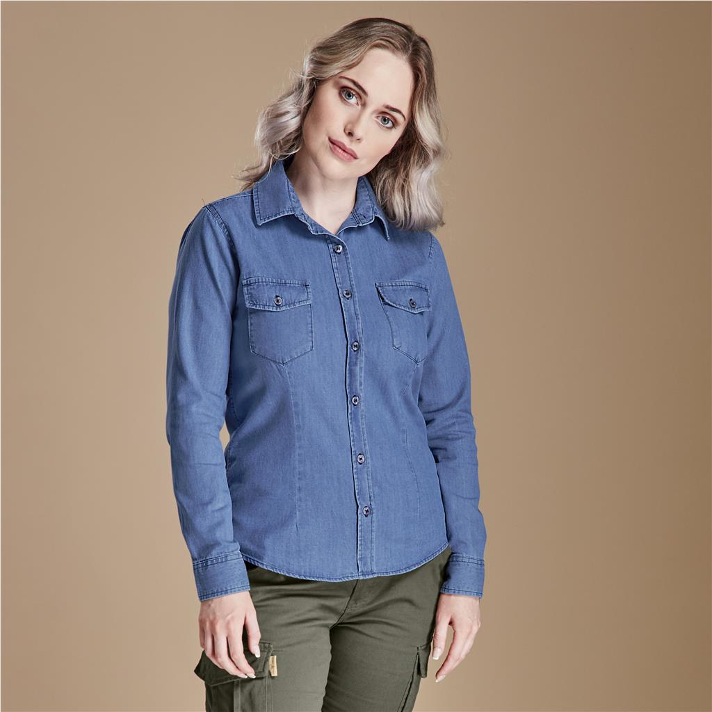 Ladies Long Sleeve Eastwood Shirt - Image 7