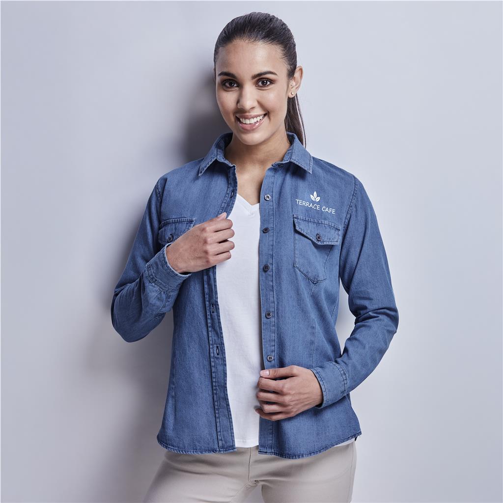 Ladies Long Sleeve Eastwood Shirt - Image 8