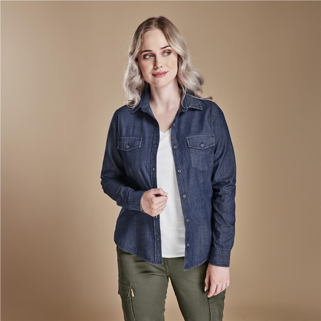 Ladies Long Sleeve Eastwood Shirt - Image 12