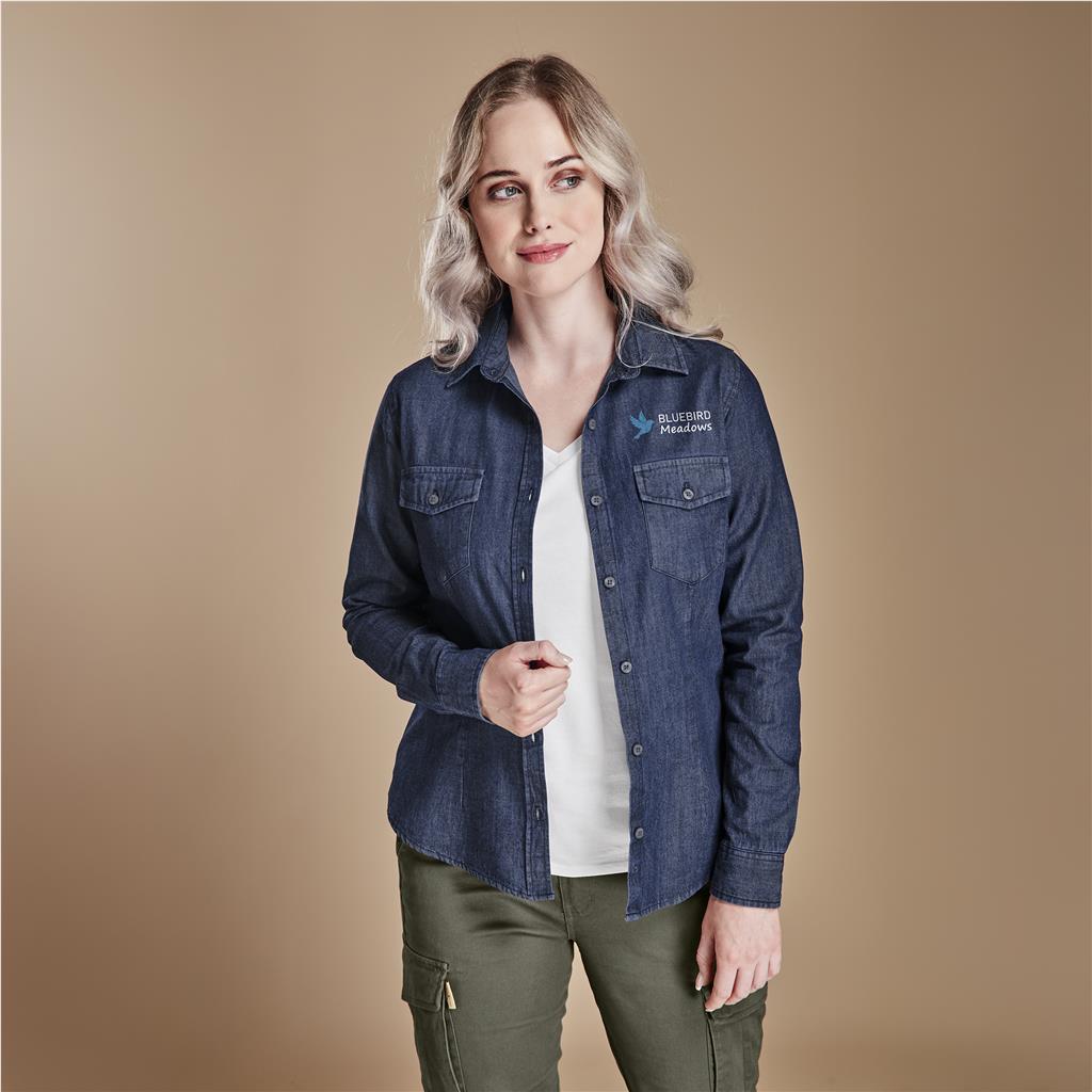 Ladies Long Sleeve Eastwood Shirt - Image 11