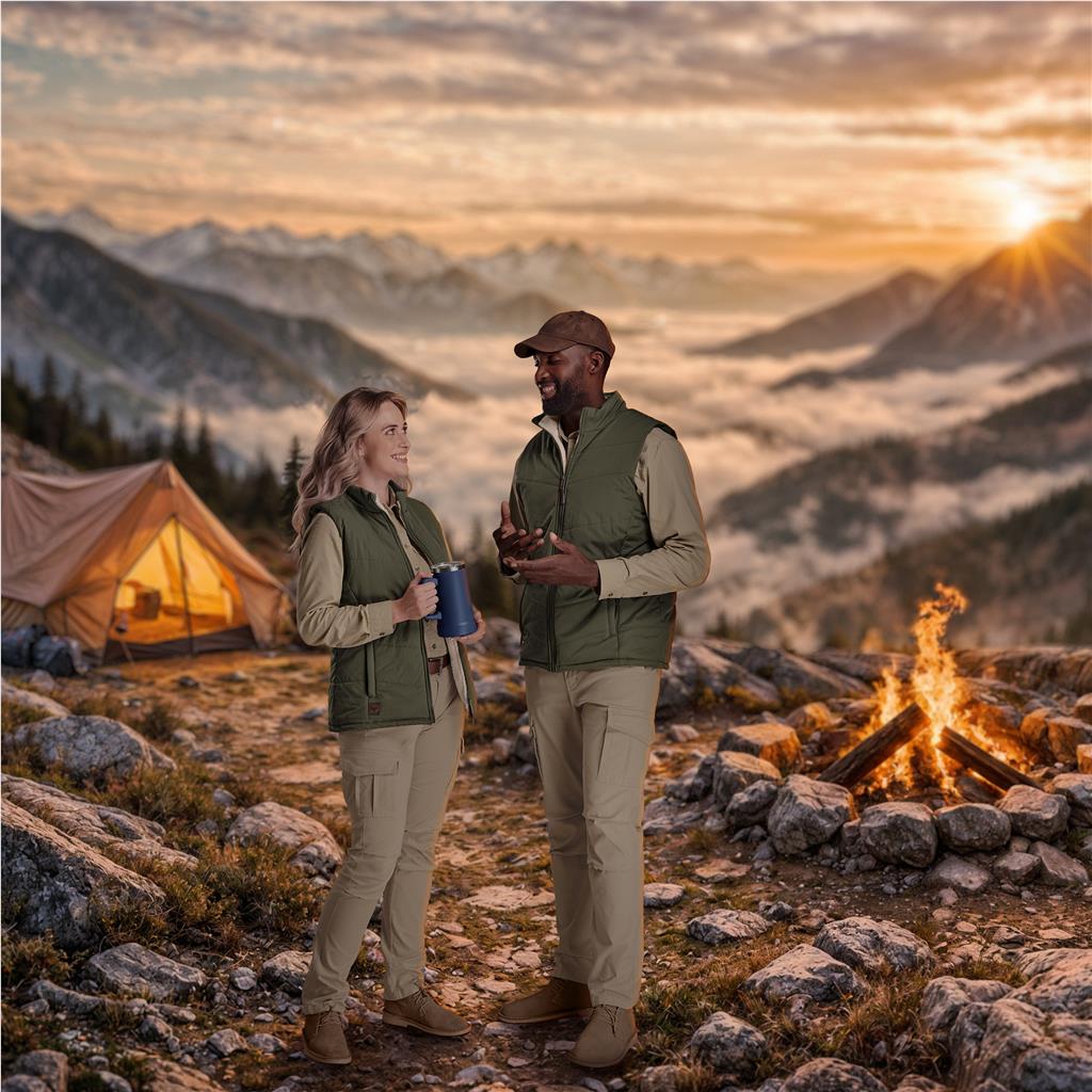 Mens Mafadi Bodywarmer - Image 8