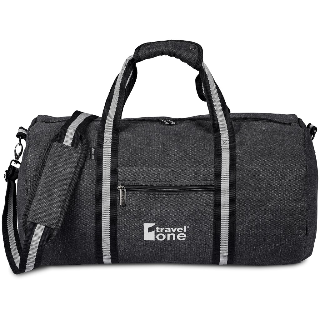 Serendipio Northbridge Canvas Weekend Bag - Image 8