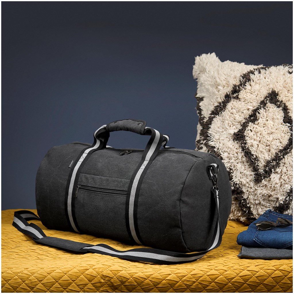 Serendipio Northbridge Canvas Weekend Bag - Image 5