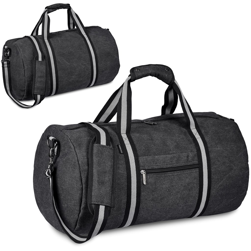 Serendipio Northbridge Canvas Weekend Bag - Image 9