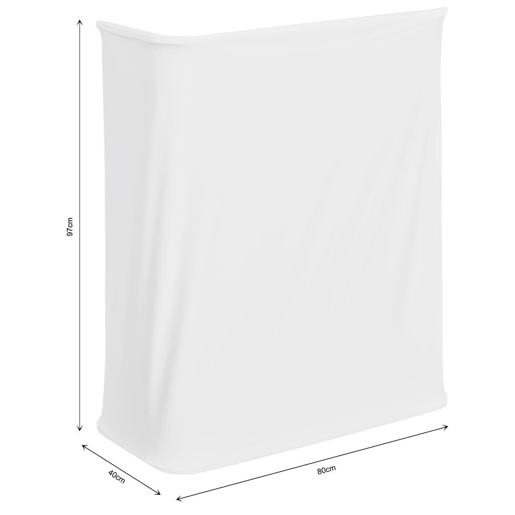 Pop-Up Hydraulic Fabric Counter Skin