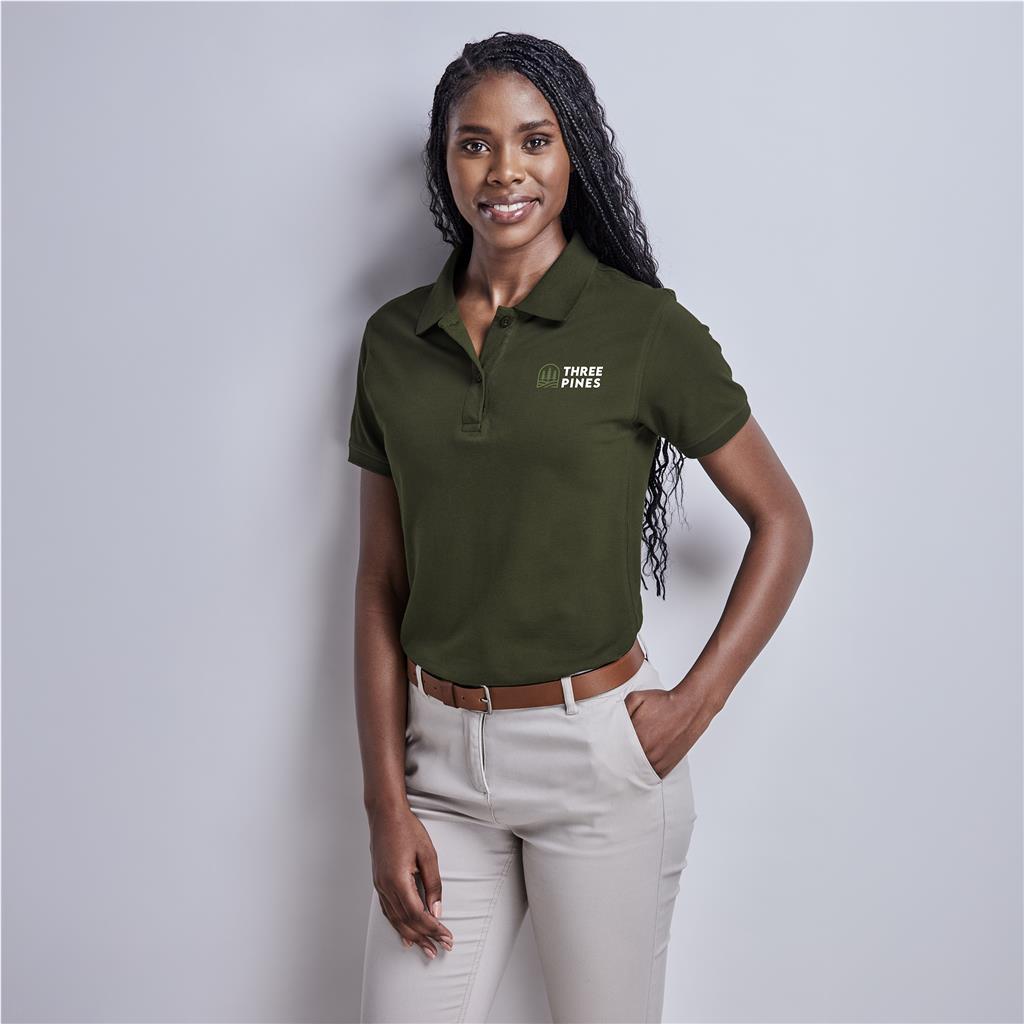 Ladies Houston Stretch Golf Shirt