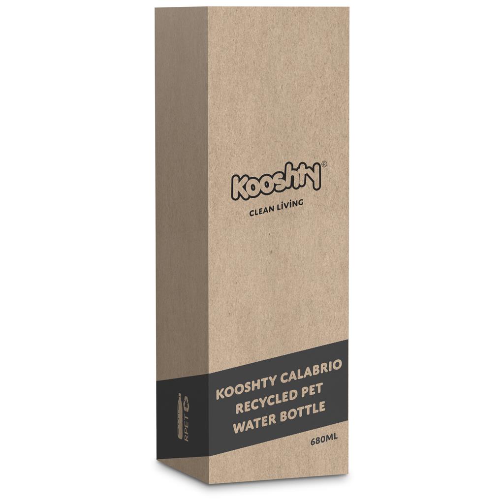 Kooshty Calabrio Recycled PET Water Bottle - 680ml - Image 4