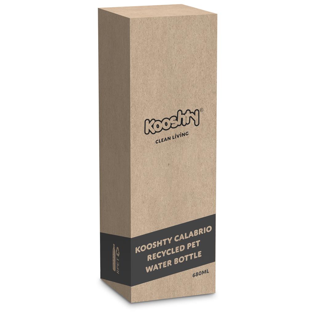 Kooshty Calabrio Recycled PET Water Bottle - 680ml